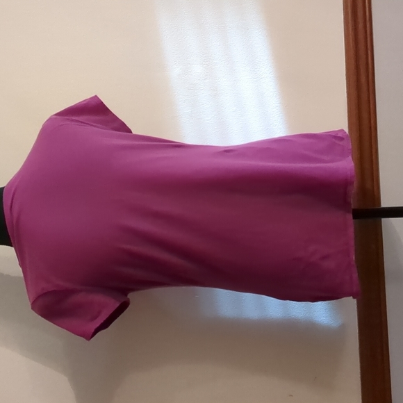 Purple fitted Merona top - Picture 2 of 4